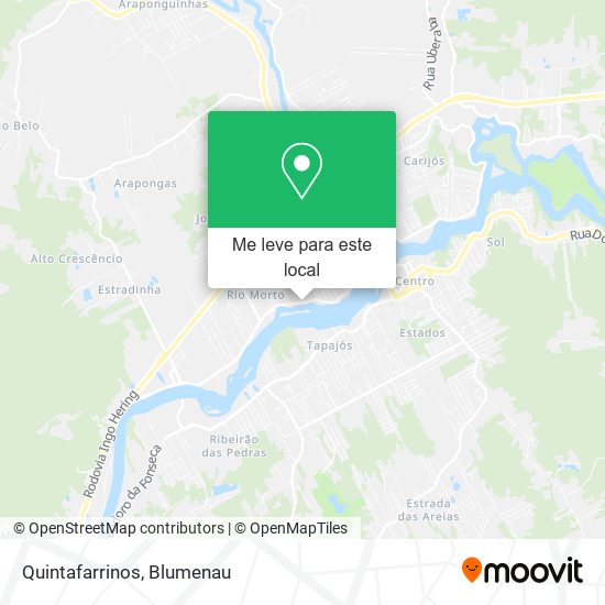Quintafarrinos mapa