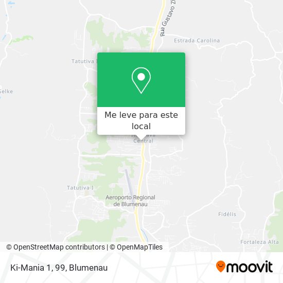 Ki-Mania 1, 99 mapa