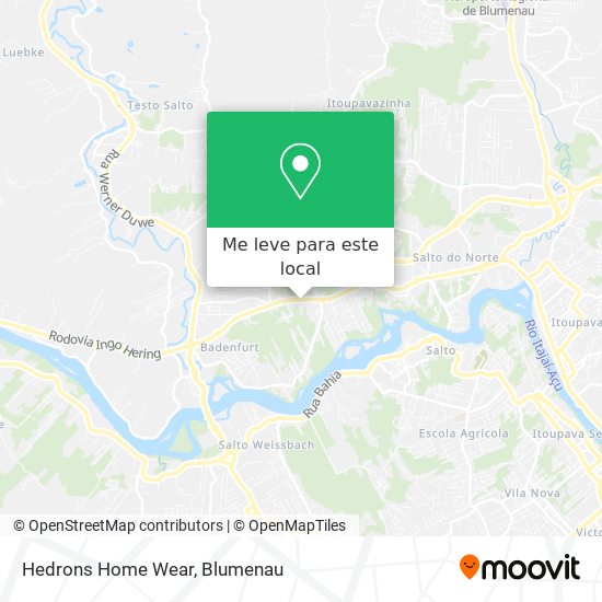 Hedrons Home Wear mapa