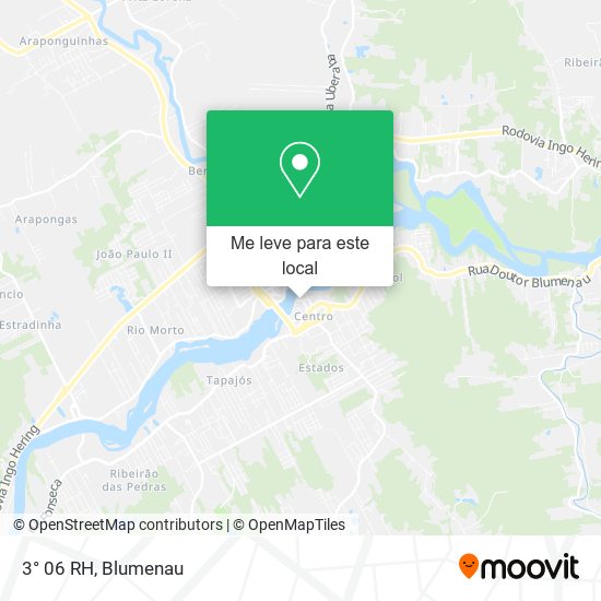 3° 06 RH mapa