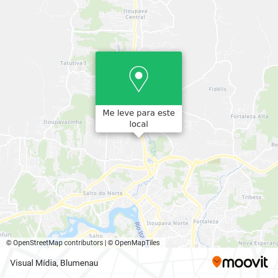 Visual Mídia mapa