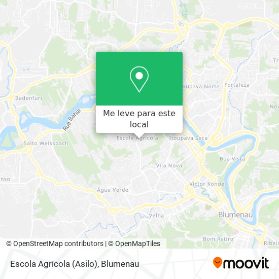 Escola Agrícola (Asilo) mapa