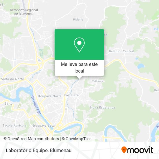 Laboratório Equipe mapa