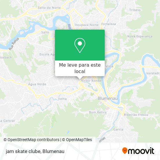 jam skate clube mapa