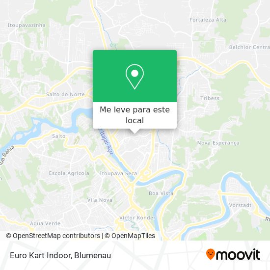 Euro Kart Indoor mapa