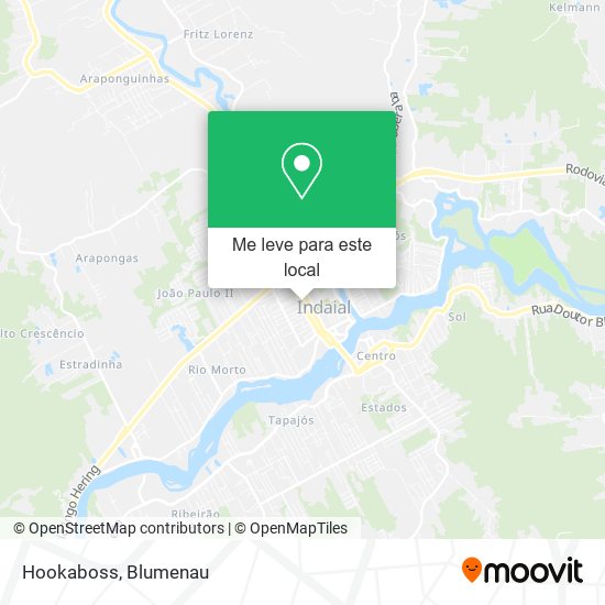 Hookaboss mapa