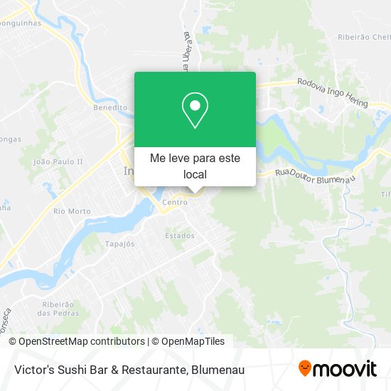 Victor's Sushi Bar & Restaurante mapa