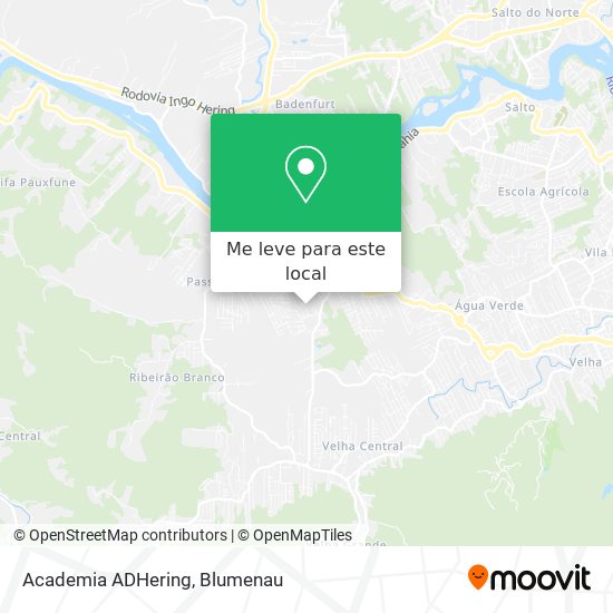 Academia ADHering mapa