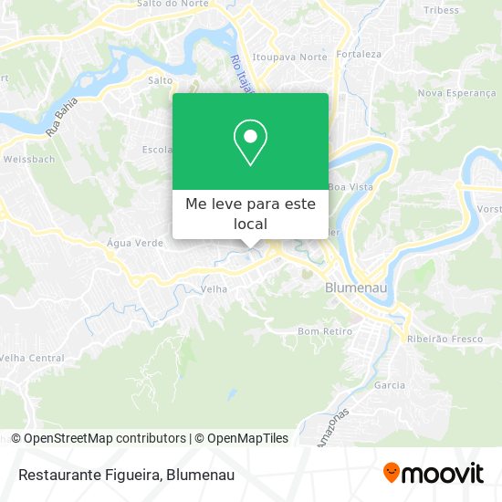 Restaurante Figueira mapa