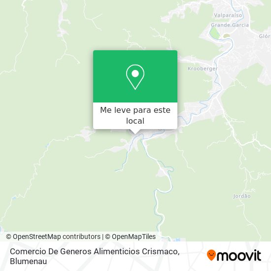 Comercio De Generos Alimenticios Crismaco mapa