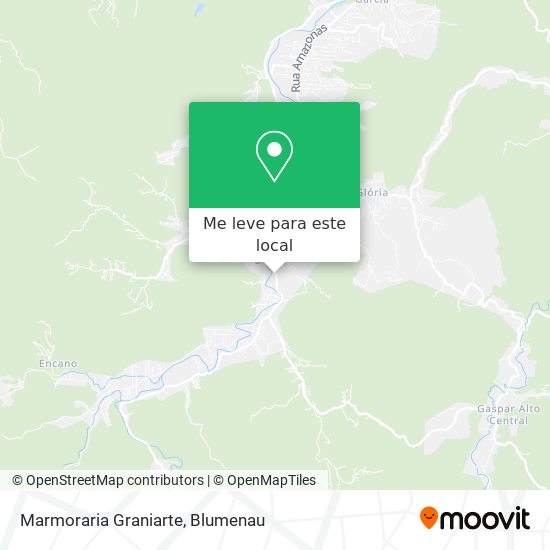 Marmoraria Graniarte mapa