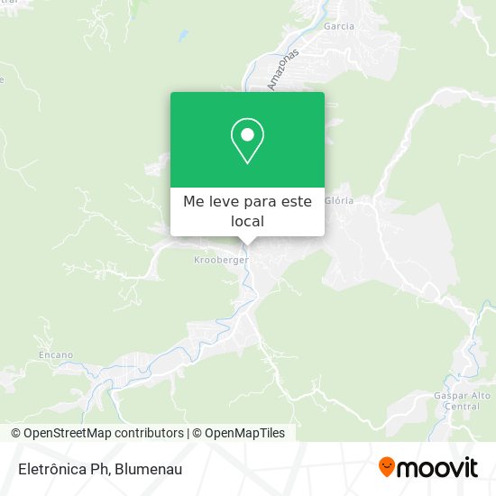 Eletrônica Ph mapa