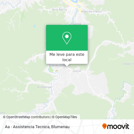 Aa - Assistencia Tecnica mapa