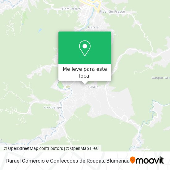 Rarael Comercio e Confeccoes de Roupas mapa