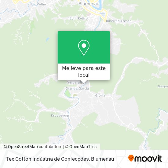 Tex Cotton Indústria de Confecções mapa