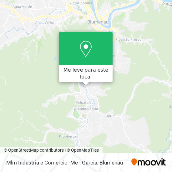 Mlm Indústria e Comércio -Me - Garcia mapa