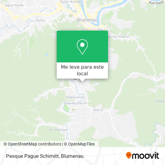 Pesque Pague Schimitt mapa