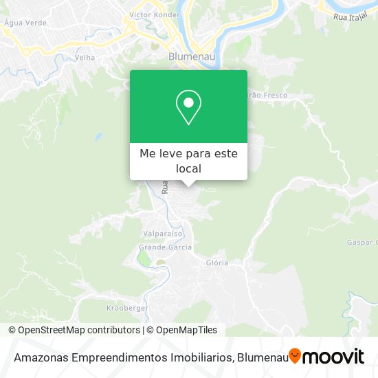 Amazonas Empreendimentos Imobiliarios mapa