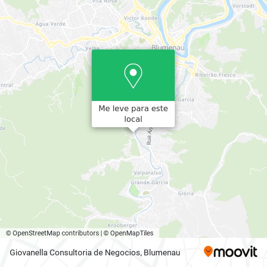Giovanella Consultoria de Negocios mapa
