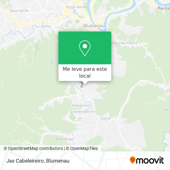 Jas Cabeleireiro mapa