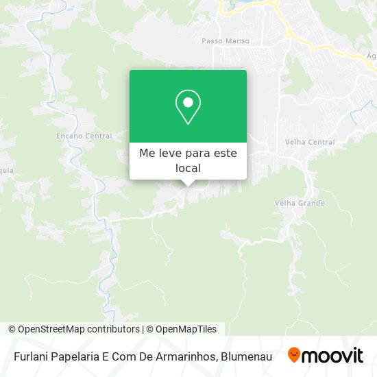 Furlani Papelaria E Com De Armarinhos mapa