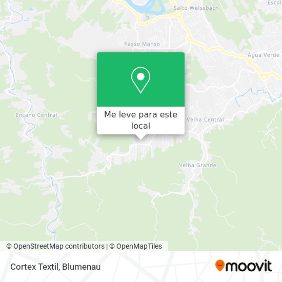 Cortex Textil mapa