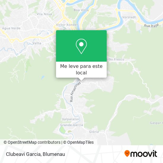 Clubeavi Garcia mapa