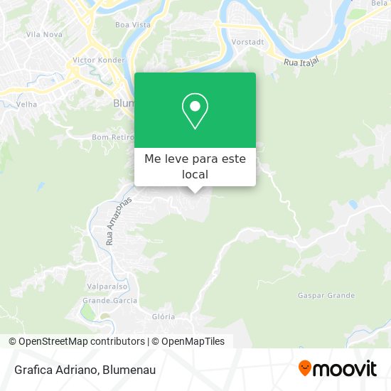 Grafica Adriano mapa