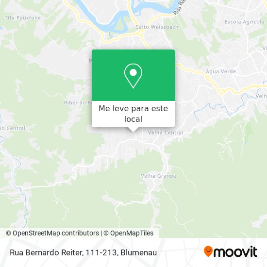 Rua Bernardo Reiter, 111-213 mapa
