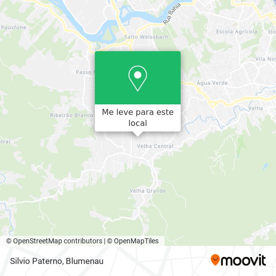 Silvio Paterno mapa
