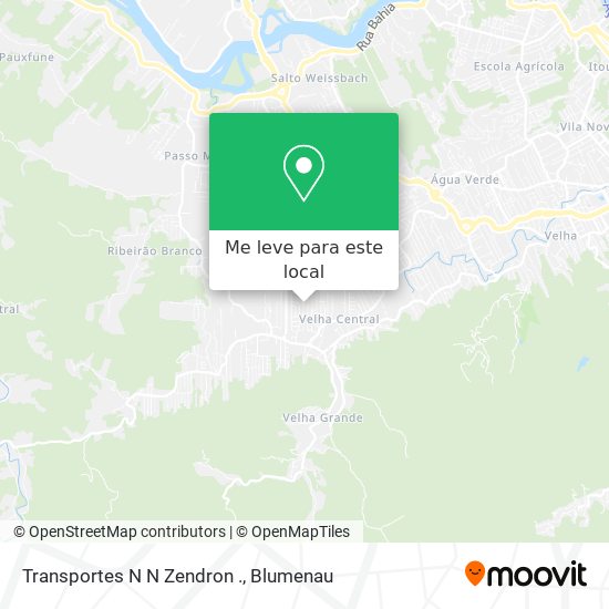 Transportes N N Zendron . mapa