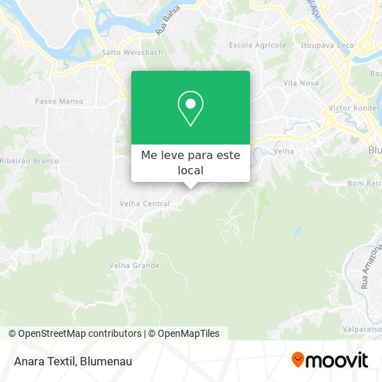 Anara Textil mapa
