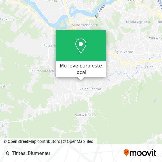 Qi Tintas mapa