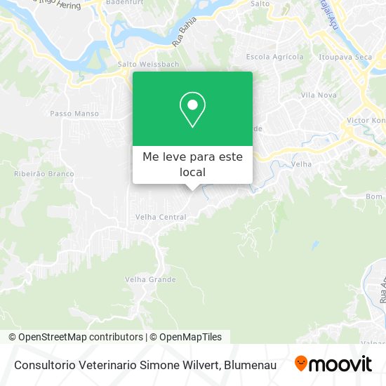 Consultorio Veterinario Simone Wilvert mapa