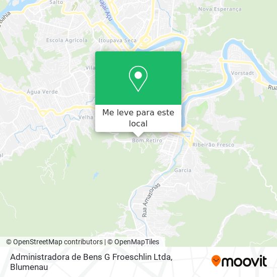 Administradora de Bens G Froeschlin Ltda mapa
