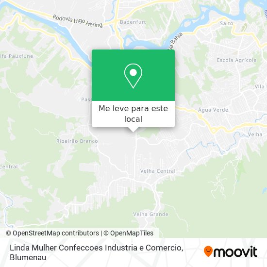 Linda Mulher Confeccoes Industria e Comercio mapa