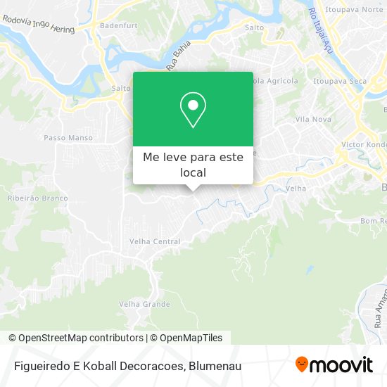 Figueiredo E Koball Decoracoes mapa