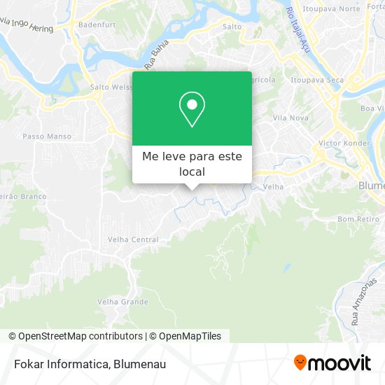 Fokar Informatica mapa