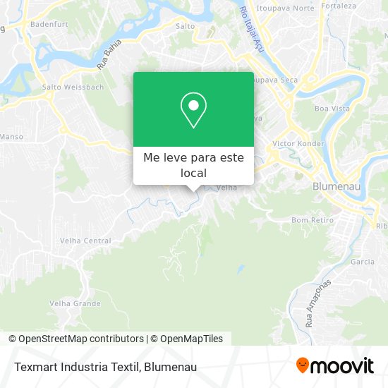 Texmart Industria Textil mapa