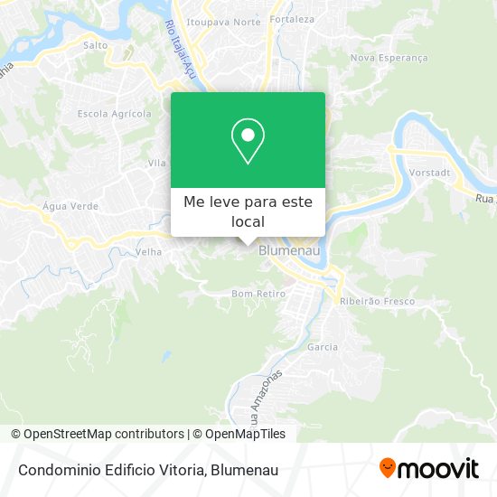 Condominio Edificio Vitoria mapa