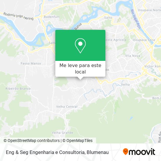 Eng & Seg Engenharia e Consultoria mapa