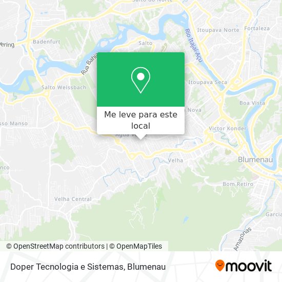 Doper Tecnologia e Sistemas mapa