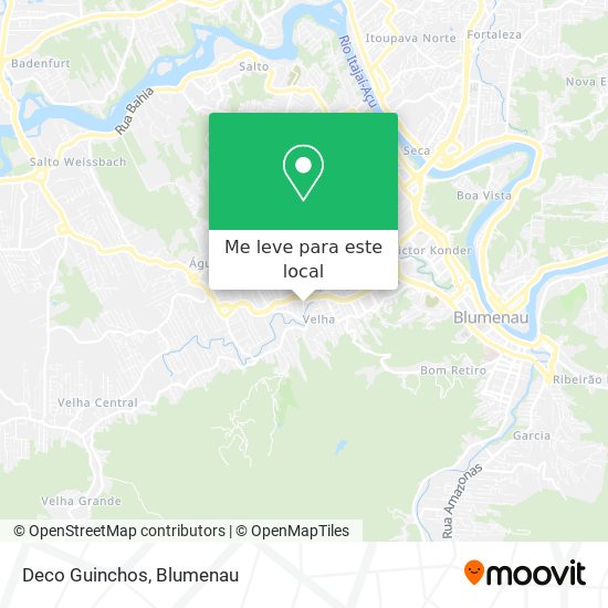 Deco Guinchos mapa