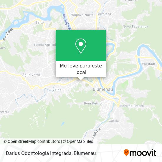 Darius Odontologia Integrada mapa
