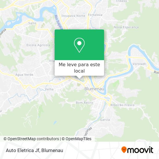 Auto Eletrica Jf mapa