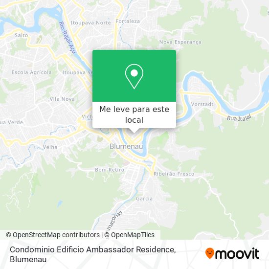 Condominio Edificio Ambassador Residence mapa