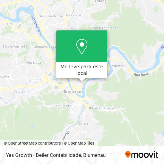 Yes Growth - Beiler Contabilidade mapa