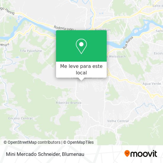 Mini Mercado Schneider mapa