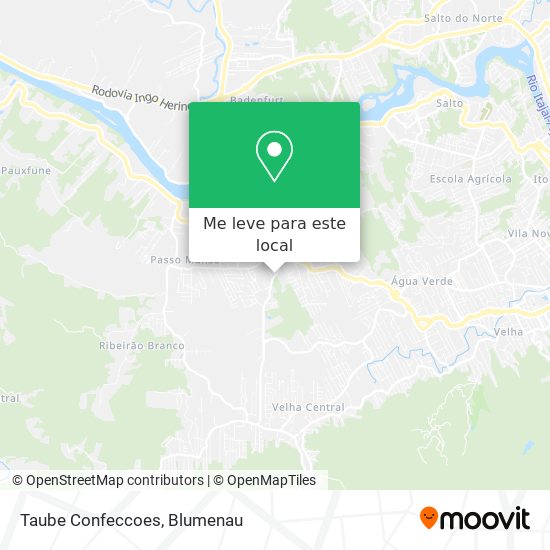 Taube Confeccoes mapa