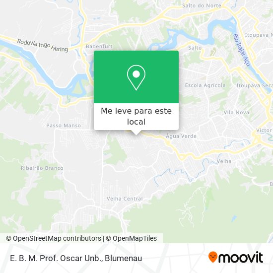 E. B. M. Prof. Oscar Unb. mapa